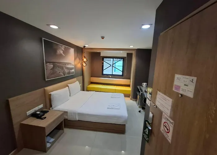 Collection O Pratunam 19 Hotell Bangkok