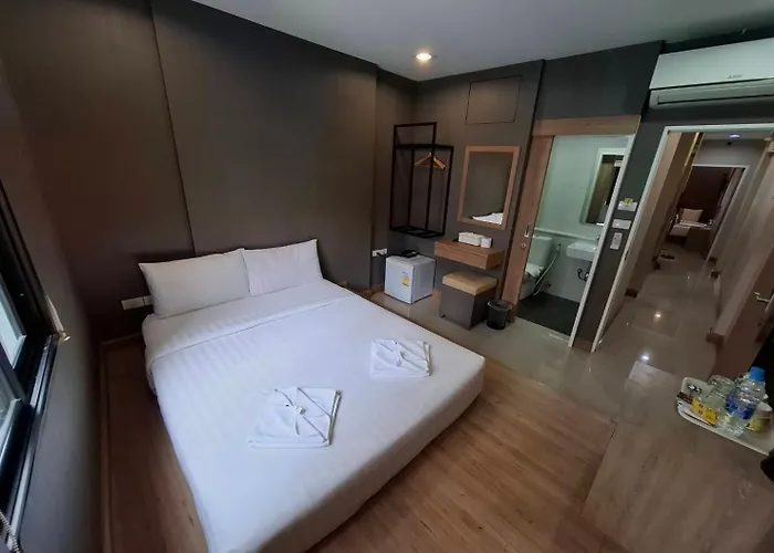 Hotell Collection O Pratunam 19 Bangkok
