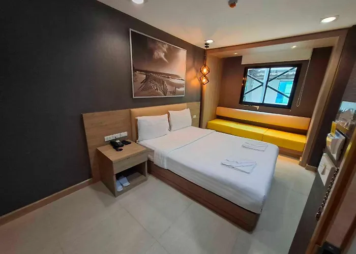 Collection O Pratunam 19 Hotell 3*