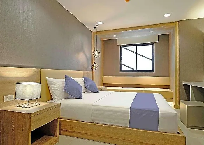 Hotell Collection O Pratunam 19 Bangkok
