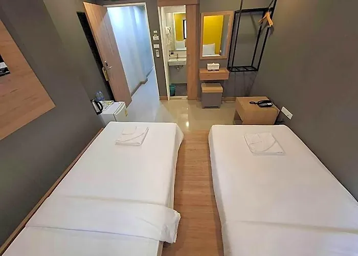 Collection O Pratunam 19 Hotell Bangkok