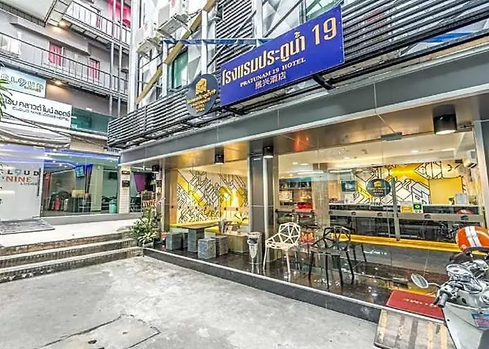 Hotell Collection O Pratunam 19