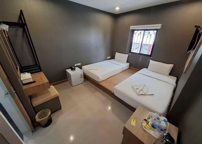 Hotell Collection O Pratunam 19 Bangkok