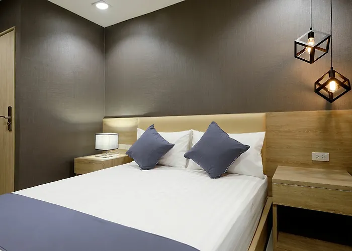 Hotell Collection O Pratunam 19 Bangkok